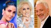 Quiénes son los invitados de Mirtha Legrand, Juana Viale y Andy Kusnetzoff para el fin de semana