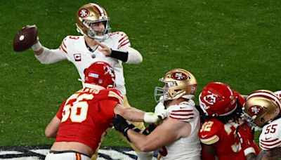 San Francisco 49ers 2024 season schedule includes Super Bowl rematch with Chiefs