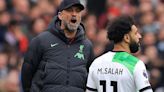 Jürgen Klopp, sobre su discusión con Mohamed Salah: "Está completamente resuelto"