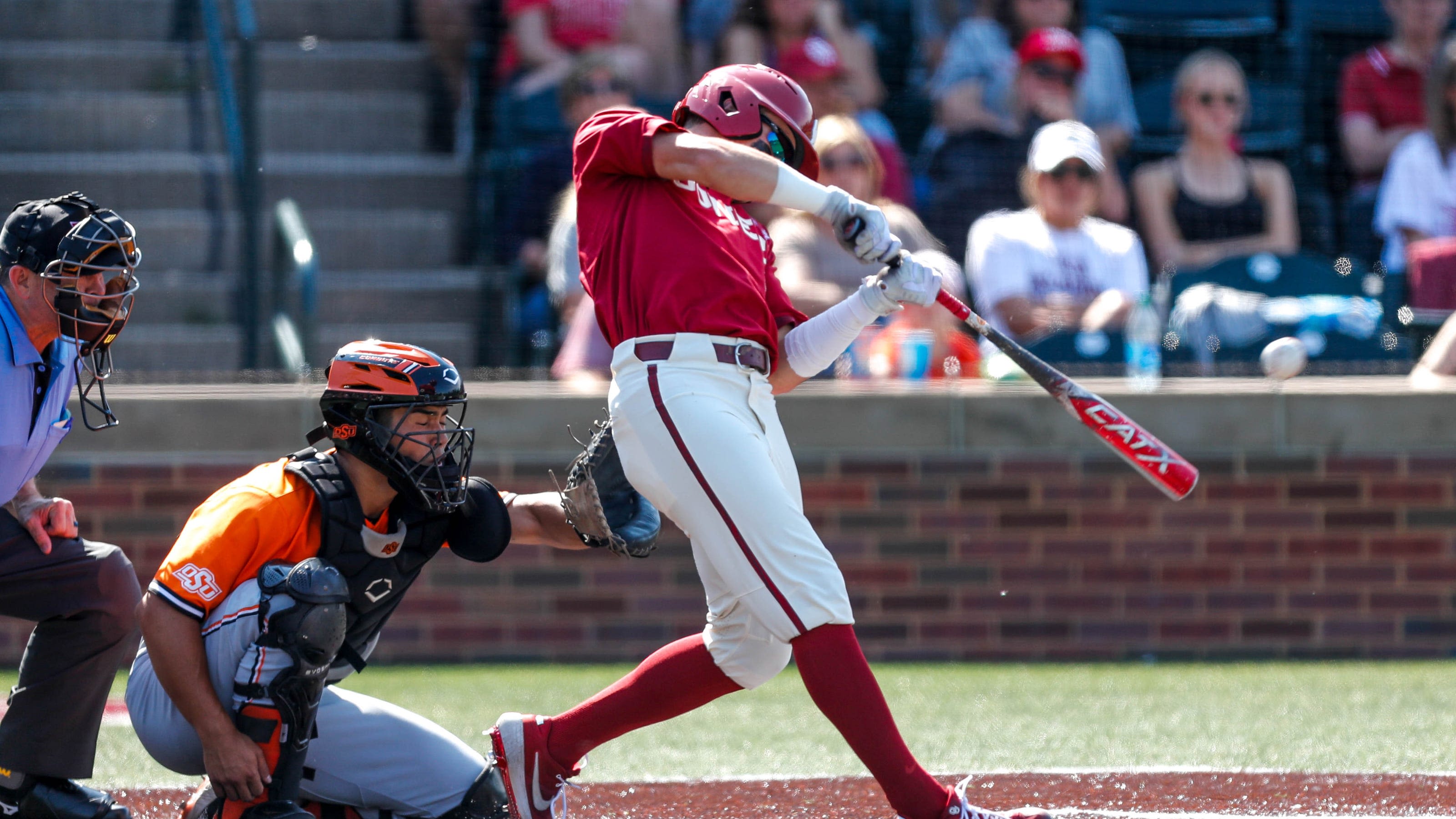 OU baseball sweeps Texas Tech, holds three-game lead atop Big 12 standings