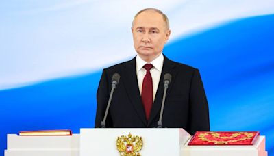 Putin promete una victoria al jurar su quinto mandato como presidente de Rusia