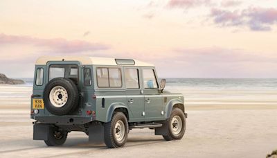 Land Rover Reveals $250,000 ‘Remastered’ Defender V8 Restomod