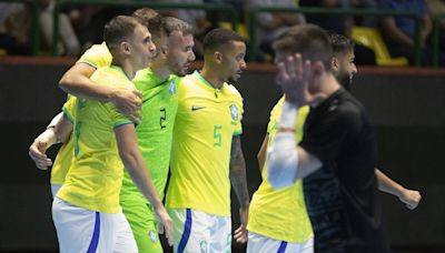 Copa do Mundo de Futsal: saiba tudo sobre o torneio que começa neste sábado