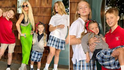 Jessica Simpson Shares Rare Pics of All 3 Kids for Back to School!