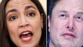 Alexandria Ocasio-Cortez Puts Elon Musk In His Place With Perfectly Patronizing Reminder