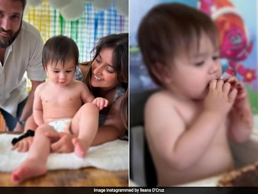 Ileana D'Cruz And Michael Dolan's Son Koa Turns One. See Aww-Dorable Birthday Pics