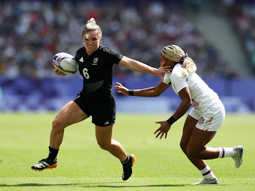 2024 Paris Olympics: New Zealand knocks off U.S. in women's rugby sevens semifinal