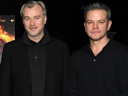 After Oppenheimer's blockbuster success, Christopher Nolan to team up with Universal for new film, Matt Damon to star