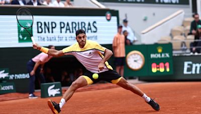 Roland Garros: Cerúndolo tuvo a Djokovic contra las cuerdas, pero el serbio se le escapó | Épico partido del argentino en los octavos de final del abierto parisino