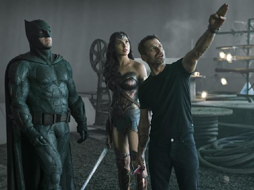 Zack Snyder teases a theatrical release for Justice League Snyder Cut