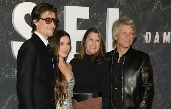 Jon Bon Jovi confirms Millie Bobby Brown married his son at the weekend