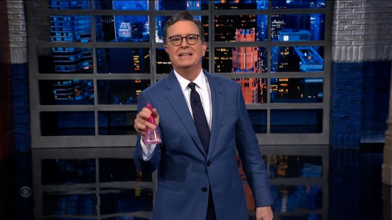 Stephen Colbert berates Kristi Noem for killing her dog | CNN Business