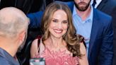 Natalie Portman reaparece tras sus comentadas fotos con Gad Elmaleh, ex de Carlota Casiraghi