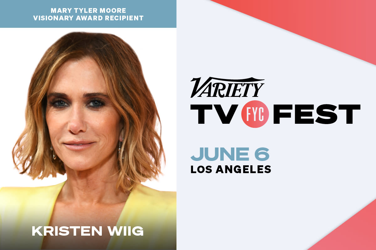 Kristen Wiig to Receive Inaugural Mary Tyler Moore Visionary Award at Variety TV FYC Fest