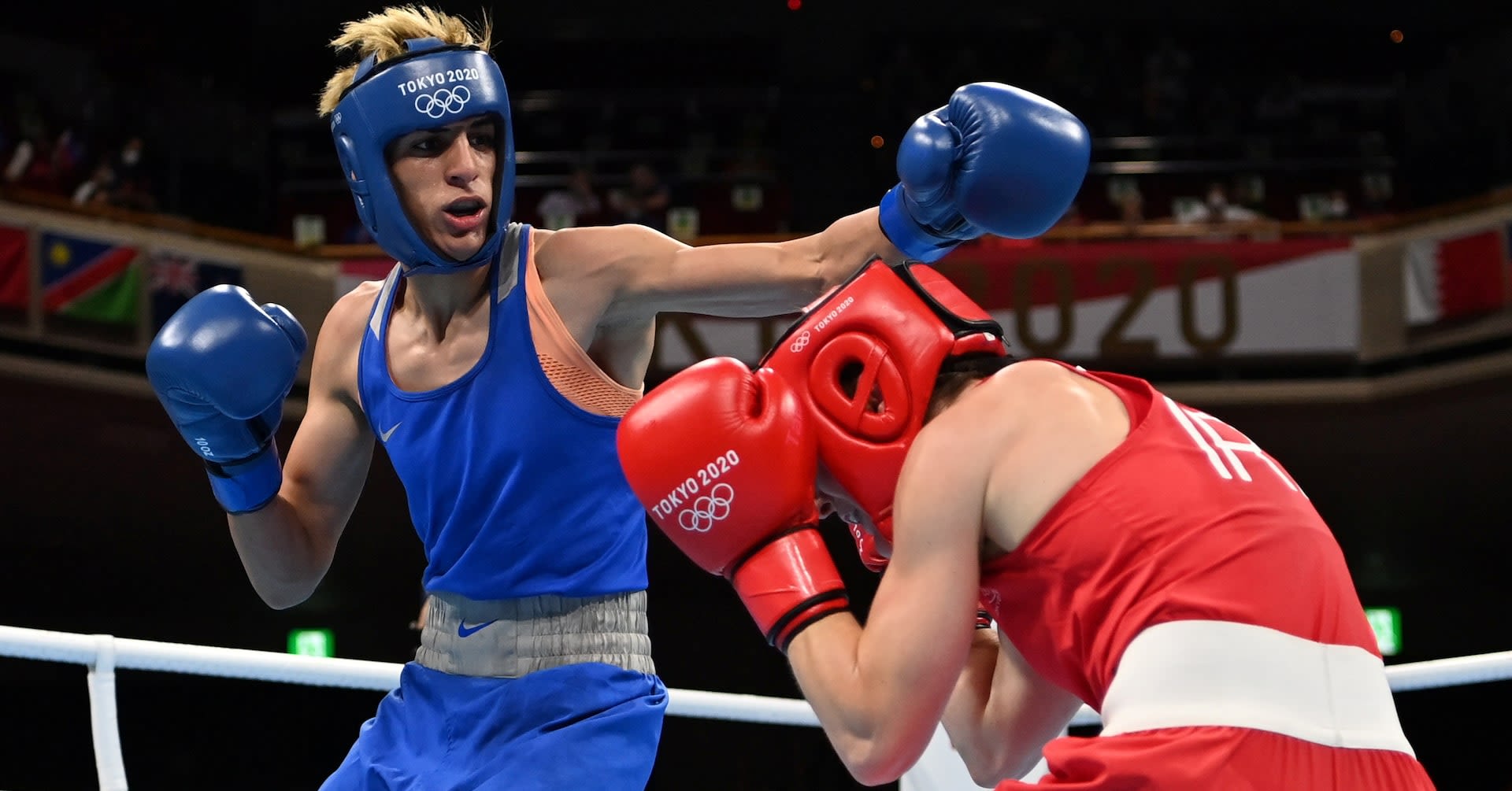 Boxing-Two boxers who failed gender tests at World Championships cleared for Games