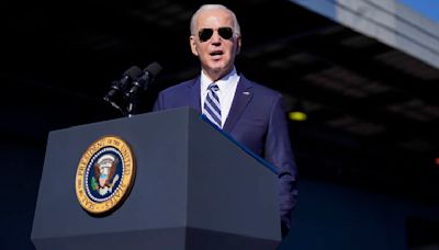 D-Day 80th anniversary: Joe Biden calls for solidarity with Ukraine