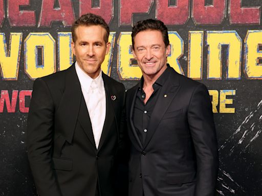 Ryan Reynolds and Hugh Jackman wanted to exceed 'sky-high' expectations with Deadpool and Wolverine