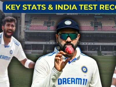 Historic Kanpur Test: Records Galore in India vs Bangladesh 2nd Test