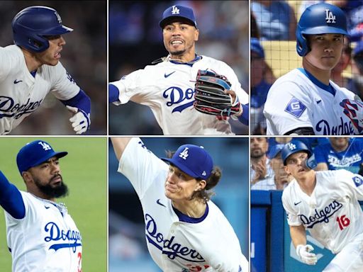 Five more Dodgers join Shohei Ohtani as MLB All-Star Game selections