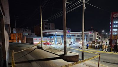 Arequipa: Disparan a extranjero frente a la base de serenazgo en José Luis Bustamante y Rivero (FOTOS)