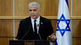 Israeli opposition leader says time has come to replace Netanyahu