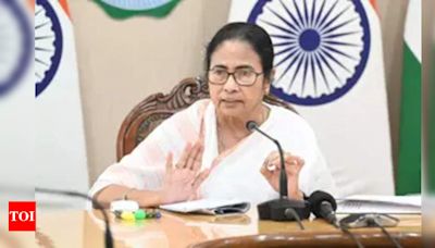 Bengal's 4 out of 4 & other bypolls show people's mandate against BJP: Mamata Banerjee | Kolkata News - Times of India