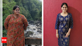 Weight Loss Story: From XXL to S, this woman lost almost 30 Kgs without going to the gym - Times of India