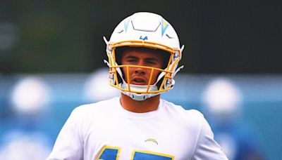 Chargers' Justin Herbert: Ladd McConkey has 'picked up the offense so easily'