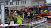 Arrest after suspect arson attack at Stoke-on-Trent supermarket