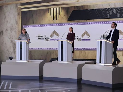 Tercer debate presidencial 2024: el cara a cara entre candidatos