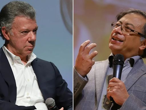 Santos arremetió contra Petro tras rompimiento de relaciones con Israel y advirtió de “consecuencias” negativas