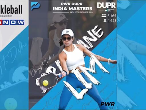 Meet Sarah Jane Lim, Philippines' No. 1 Ranked Female Pickleball Player Set To Take PWR DUPR India Masters By Storm