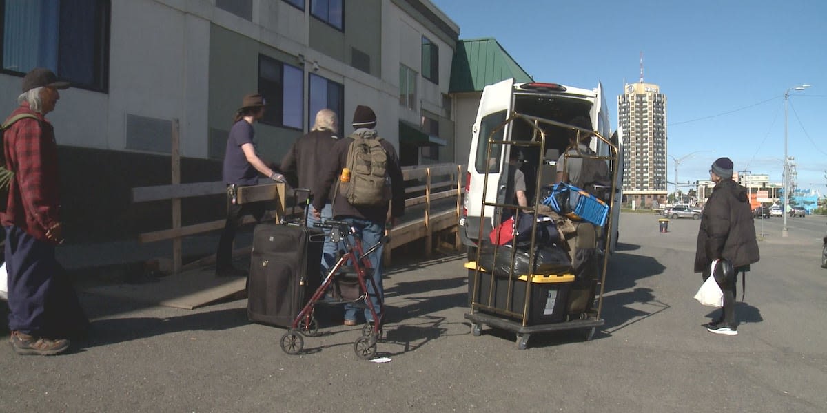 Anchorage hotels functioning as emergency homeless shelters set to close