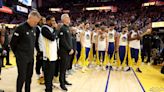 Warriors honor late assistant coach Dejan Milojević with emotional tributes in first game back