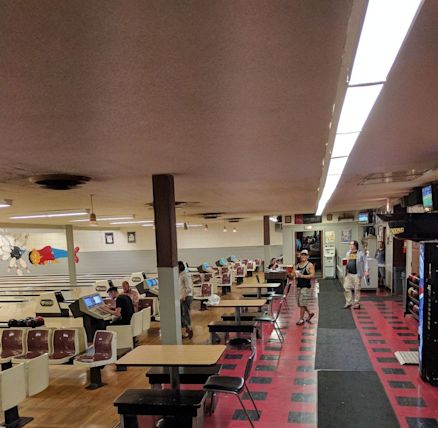 bowling shoes at fireside lanes