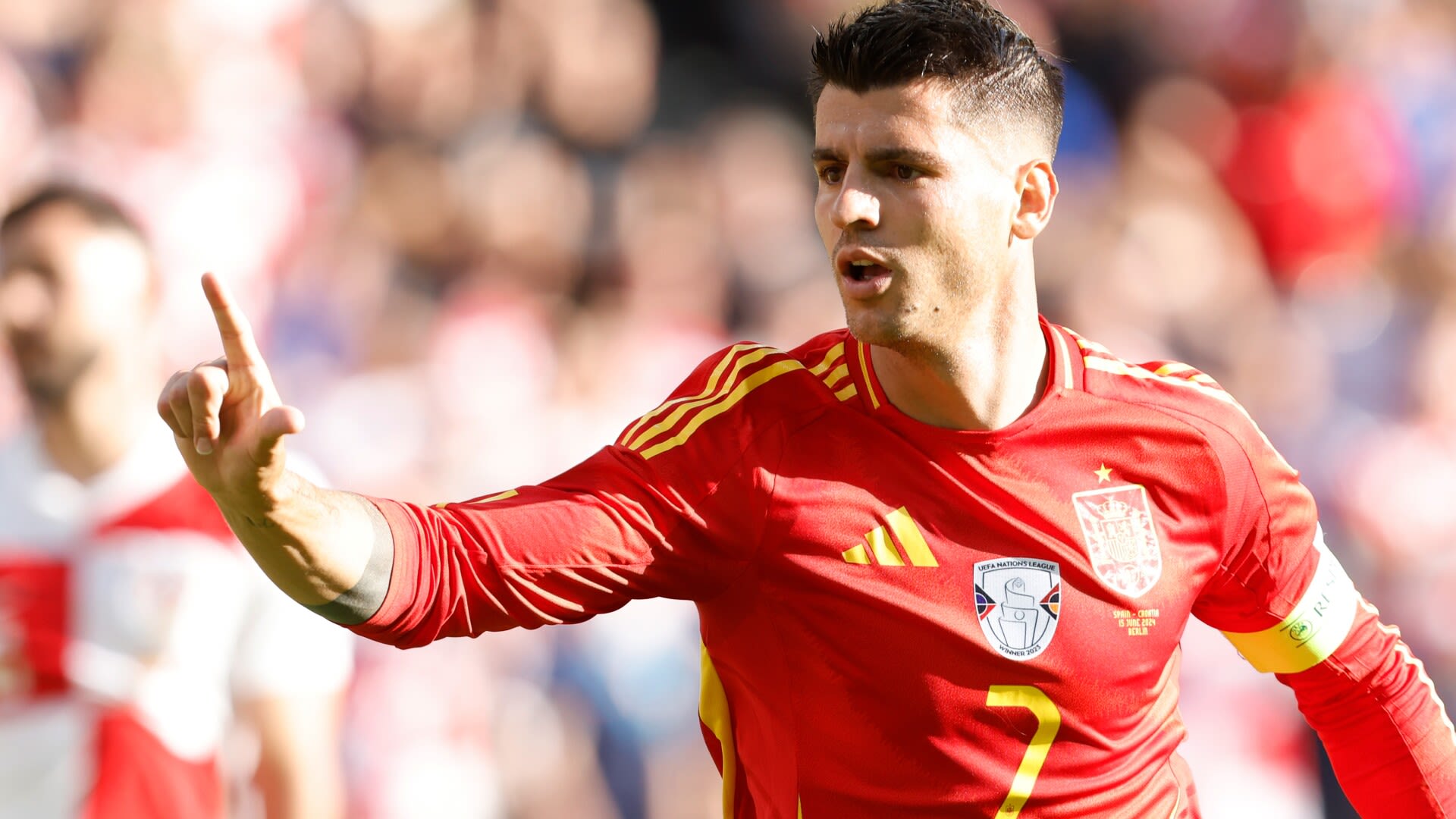 Spain 3-0 Croatia: La Furia Roja cruise to flex title credentials