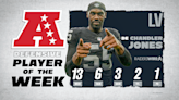 Raiders DE Chandler Jones wins AFC Defensive Player of the Week