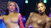 A “Feud” Between Beyoncé And Janet Jackson? Say It Ain’t So!