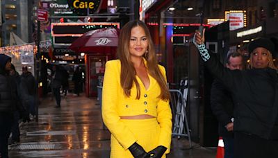 Chrissy Teigen responds to critic’s claim she has children to stay ‘relevant’