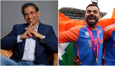 Harsha Bhogle says he was taken aback to see Virat Kohli 'so emotional'