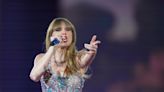 Watch view of Wembley Stadium ahead of Taylor Swift’s Eras Tour arrival