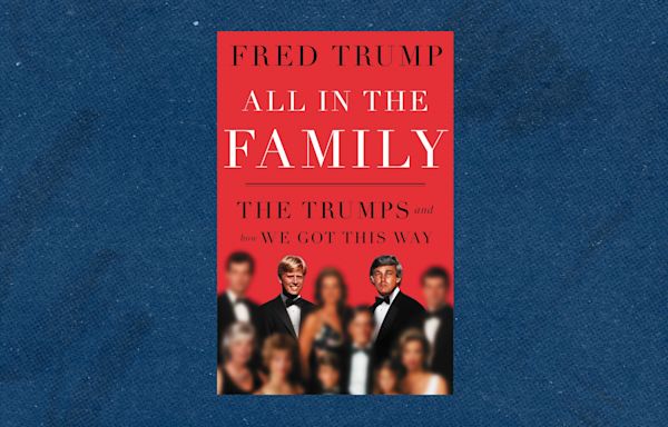 Trump’s nephew says comment disparaging the disabled led to his new book