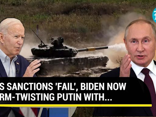 'America Trying To Break...': As Sanctions 'Fail To Contain' Putin, Biden's Diplomatic Arm-Twisting?