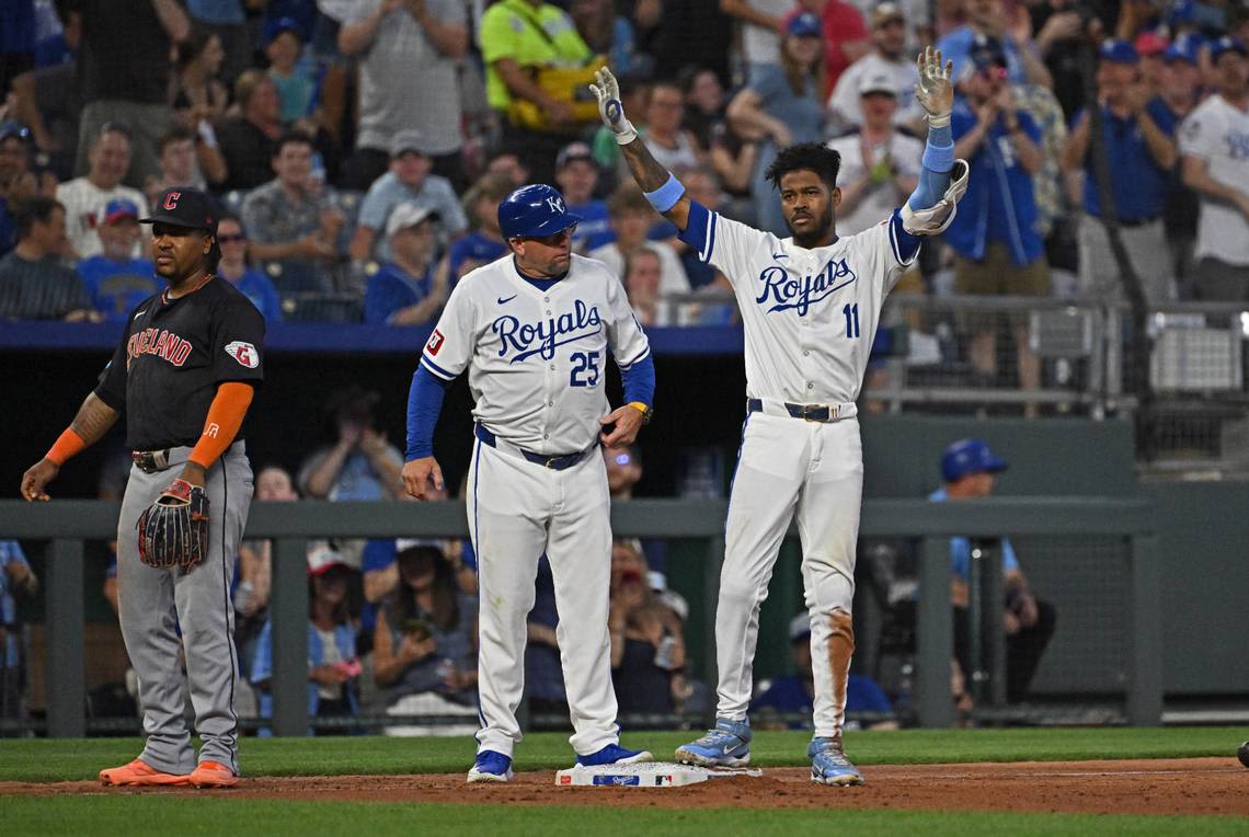 Back-to-back triples? There’s a message in how the Royals can overcome their slump