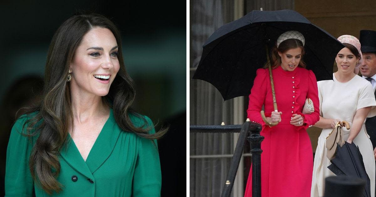 Kate Middleton Is 'Worried' Princess Beatrice and Princess Eugenie Will Form 'an Alliance' With Prince Harry and Meghan Markle