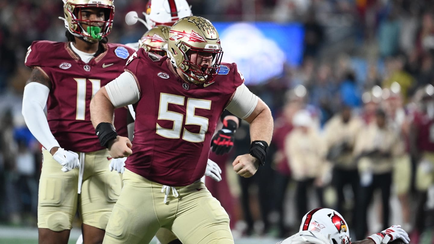 Los Angeles Rams' Braden Fiske Turned Down 400K Deal From USC To Play For FSU Football