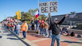 Teamsters union strikes Molson Coors as it prepares to walk out at Anheuser-Busch next week