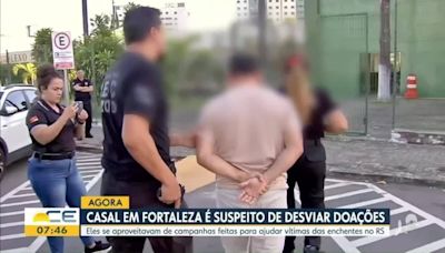 Polícia pede quebra de sigilo bancário de ator e influenciadora que desviaram dinheiro de doações ao RS