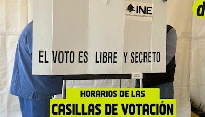 ¿A qué hora abren casillas para votar el 2 de junio en México? Horarios de Elecciones