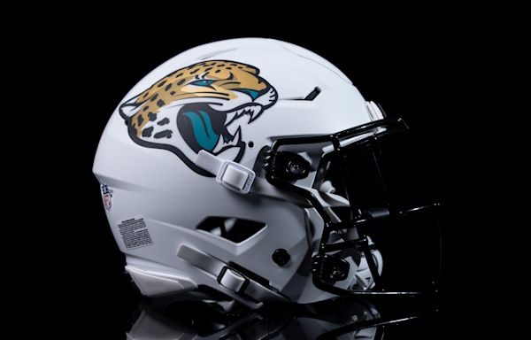 Jacksonville Jaguars reveal new white alternate helmet for 2024 season